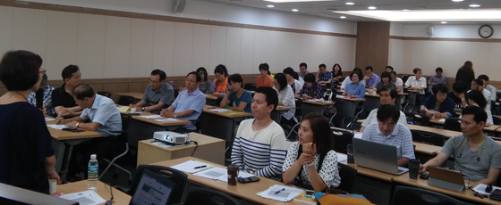 바둑지도사 역량 강화 위한 ‘바둑교육 월례 세미나’ 열려